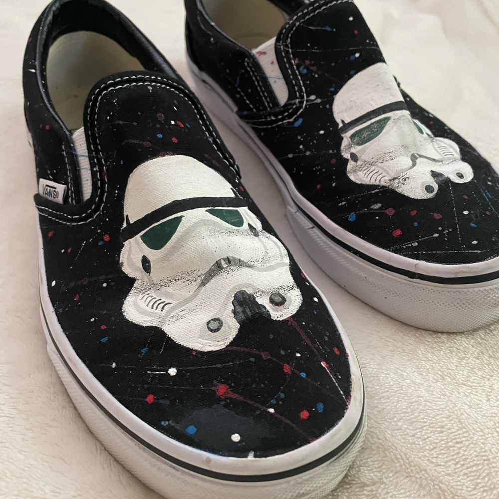 SZ 7 StarWars Vans